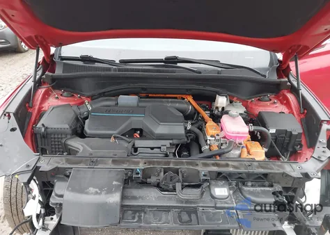 2023 Hyundai Santa Fe Hybrid Limited from USA, damaged, VIN 5NMS5DA13PH003512